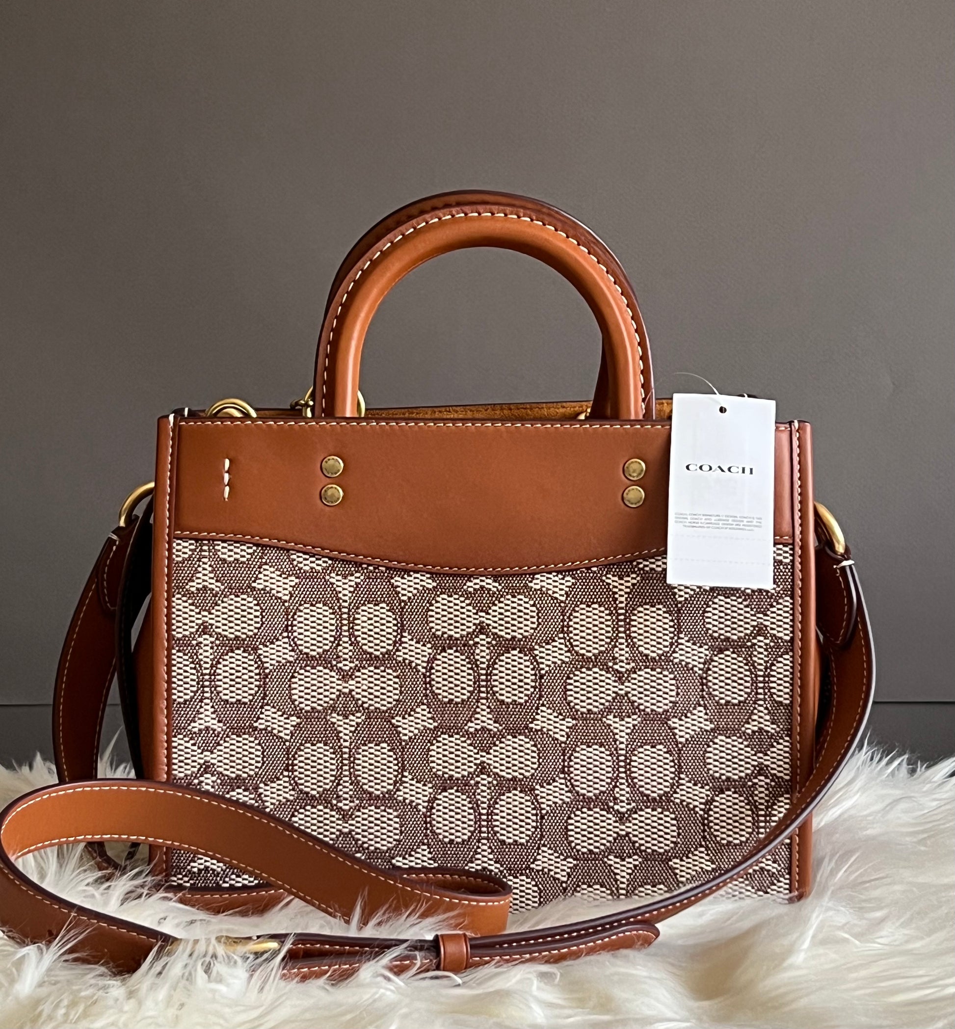 Disney x coach charlie carryall in signature canvas with patches hotsell