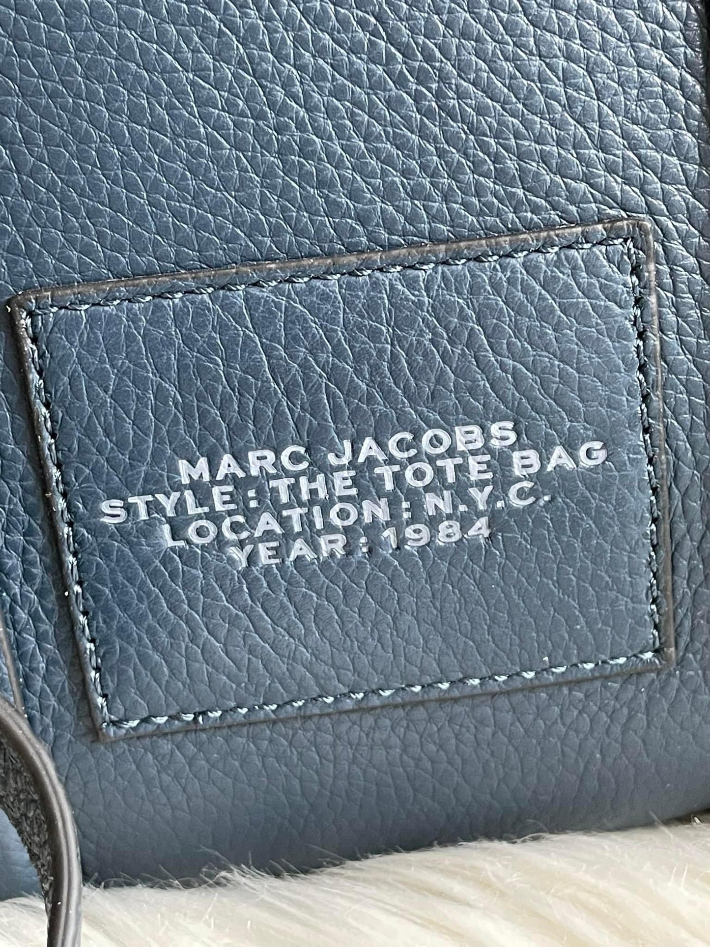 Marc Jacobs The Leather Mini Tote Bag