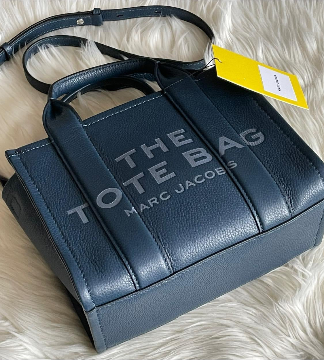 Marc Jacobs The Leather Mini Tote Bag