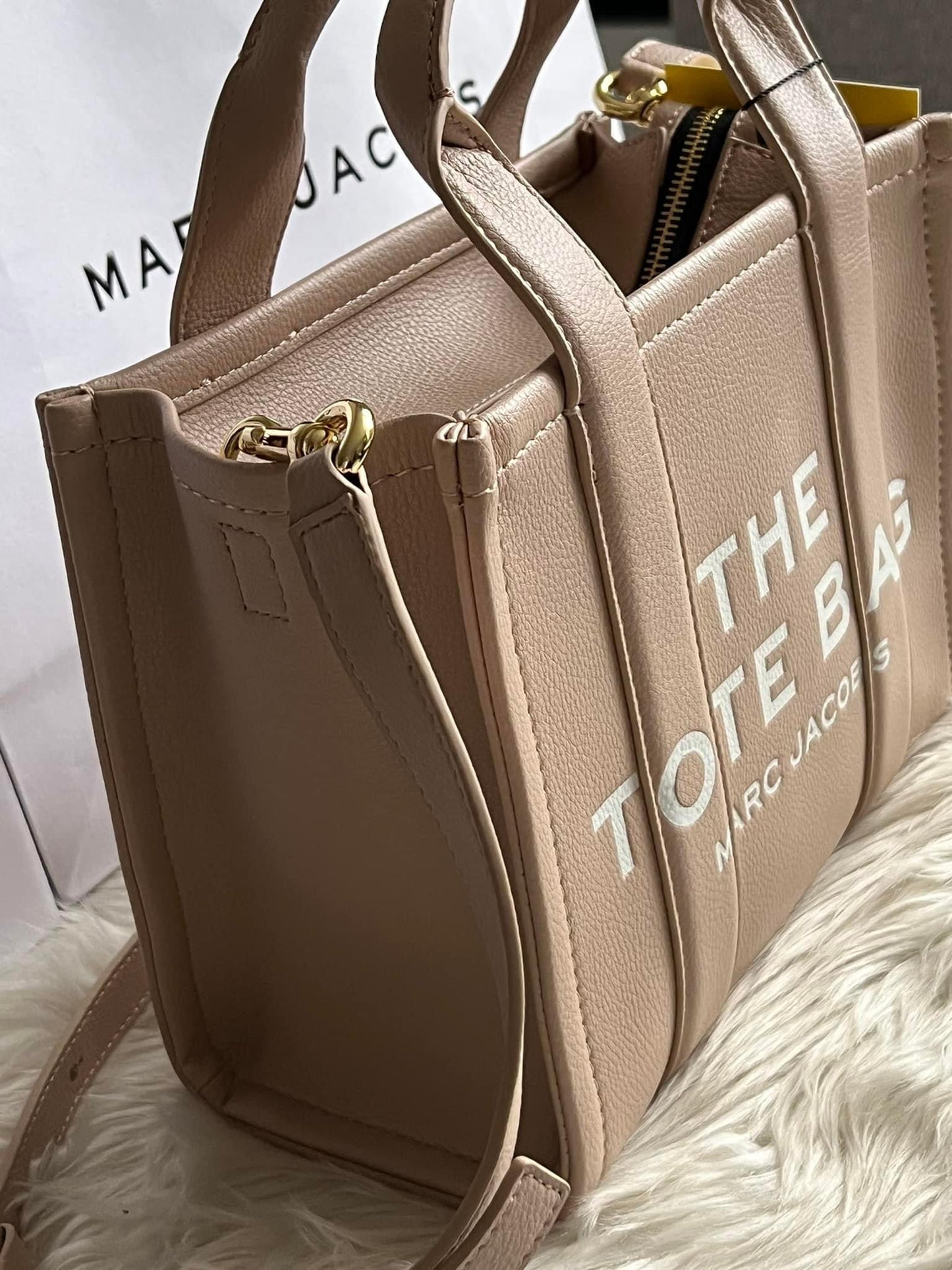 Marc Jacobs The Leather Mini Tote Bag