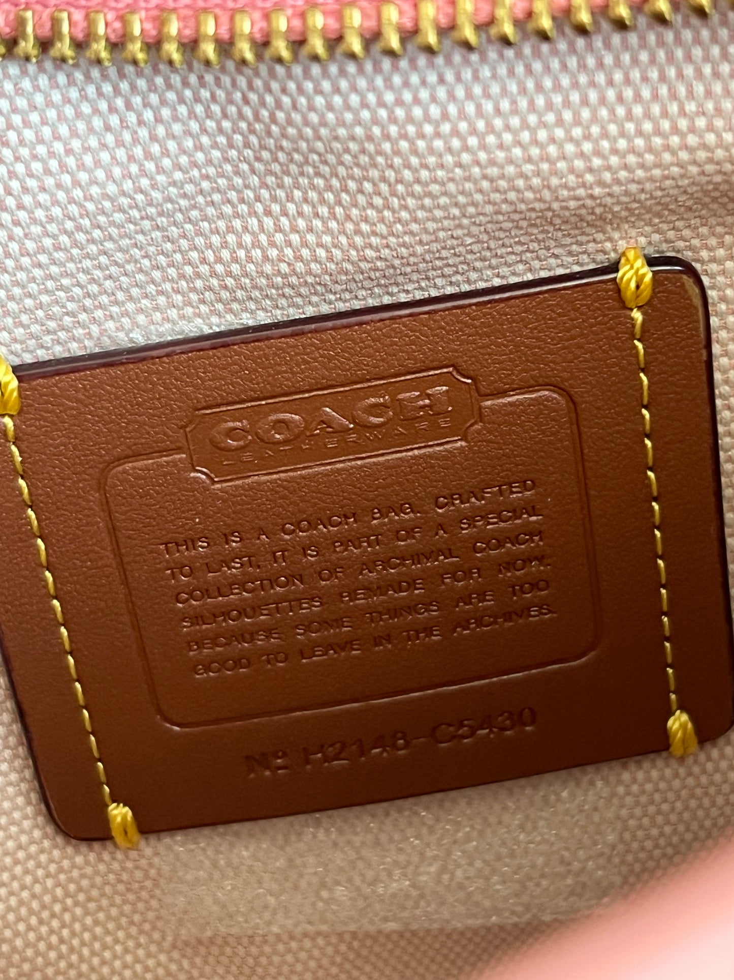 Coach Swinger Bag with Chain