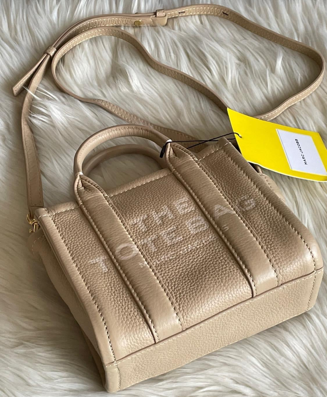 Marc Jacobs The Leather Micro Tote Bag