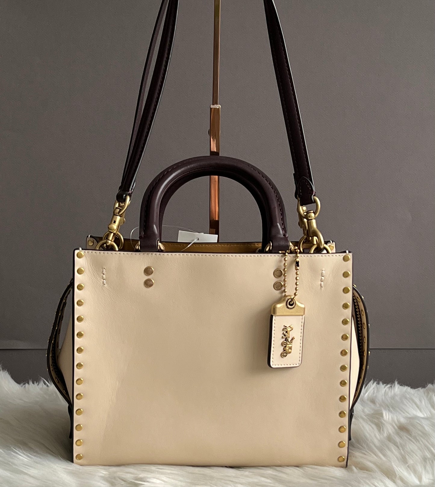 Coach Rogue 25 in Colorblock with Rivets