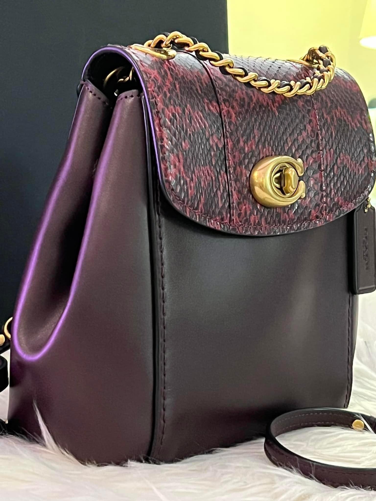 Coach Parker Convertible Backpack 16 – Club de Mode