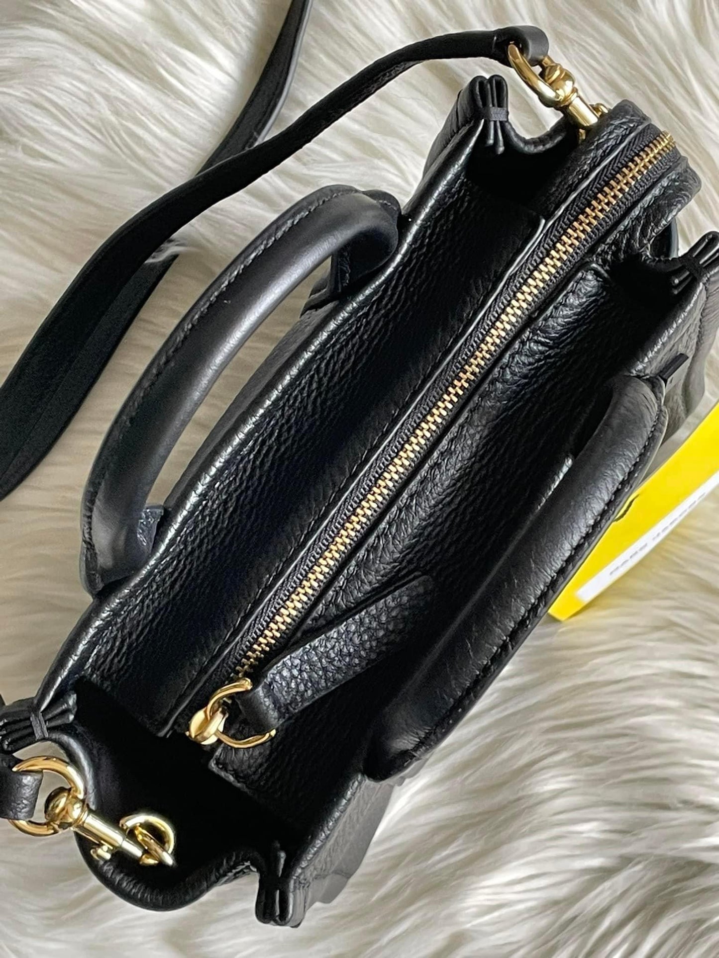 Marc Jacobs The Leather Micro Tote Bag