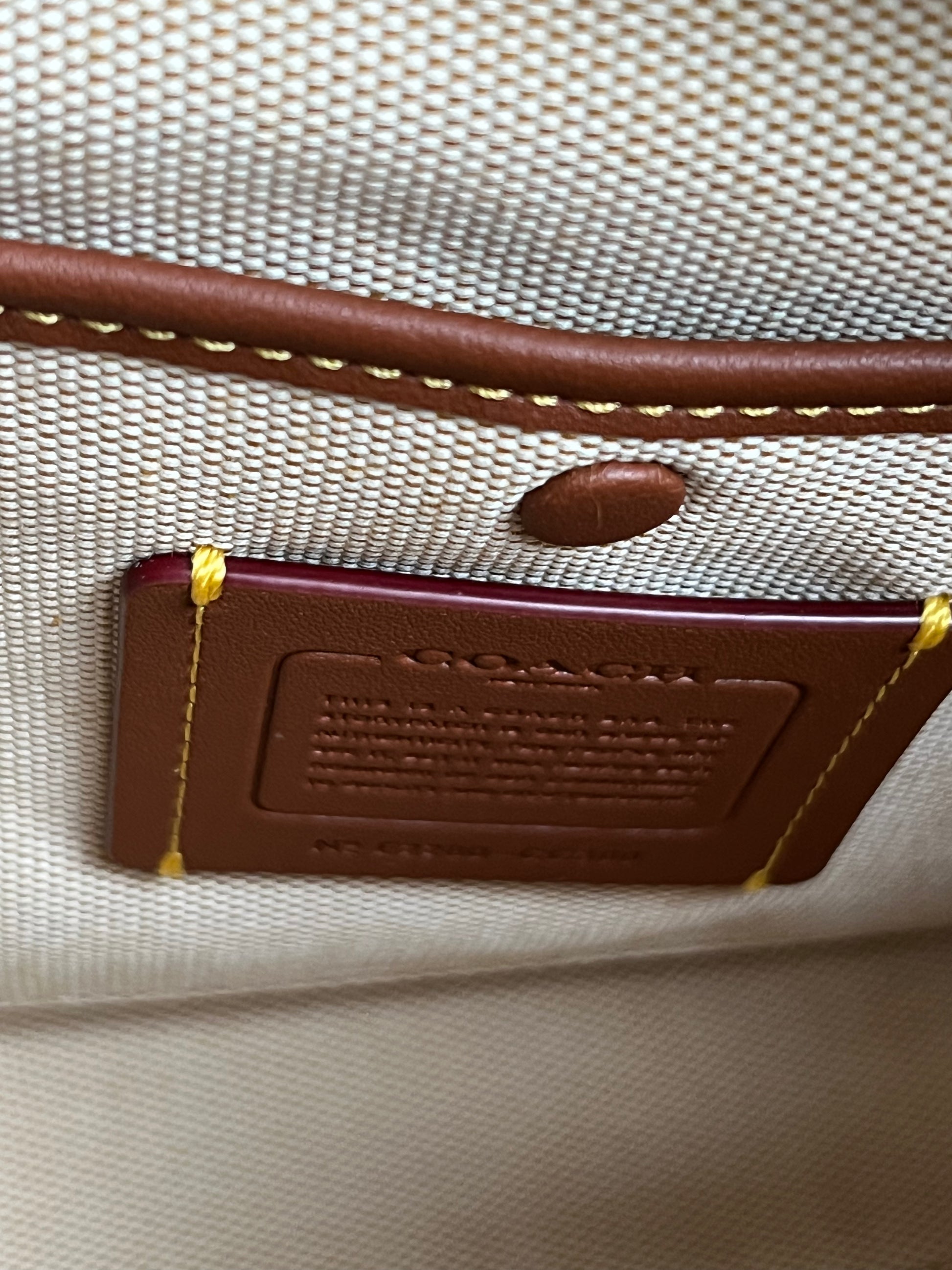 Coach Rogue 25 in Colorblock with Rivets – Club de Mode