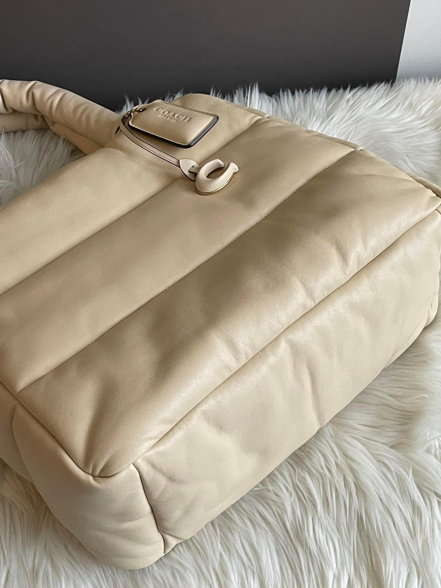 Coach Pillow Tote