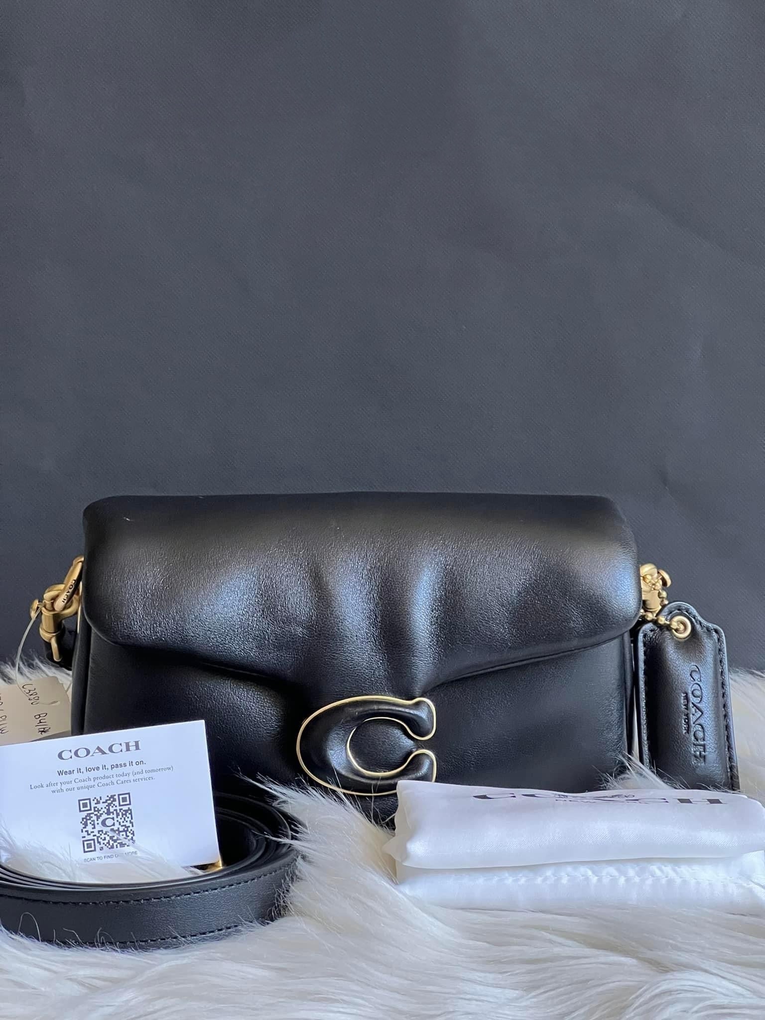 Pillow Tabby Shoulder Bag 18 Black – MUMUBRANDEDBAG