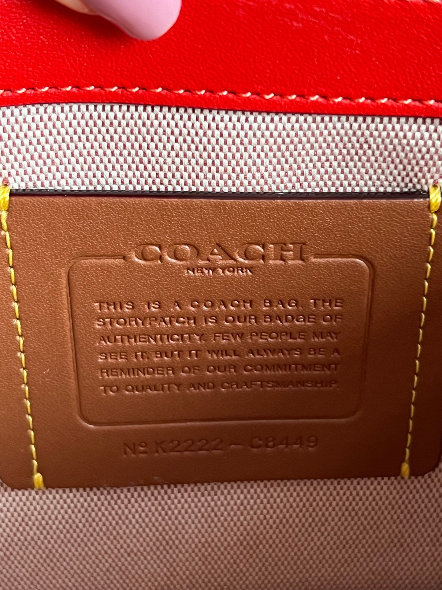 Coach Hero Shoulder Bag