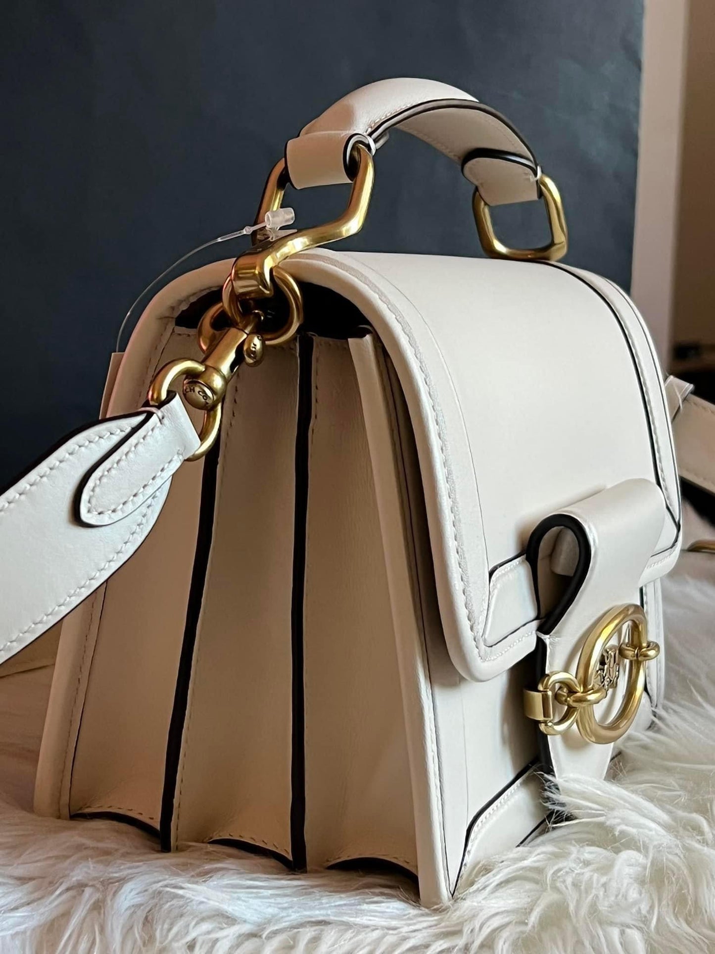 Coach Hero Shoulder Bag