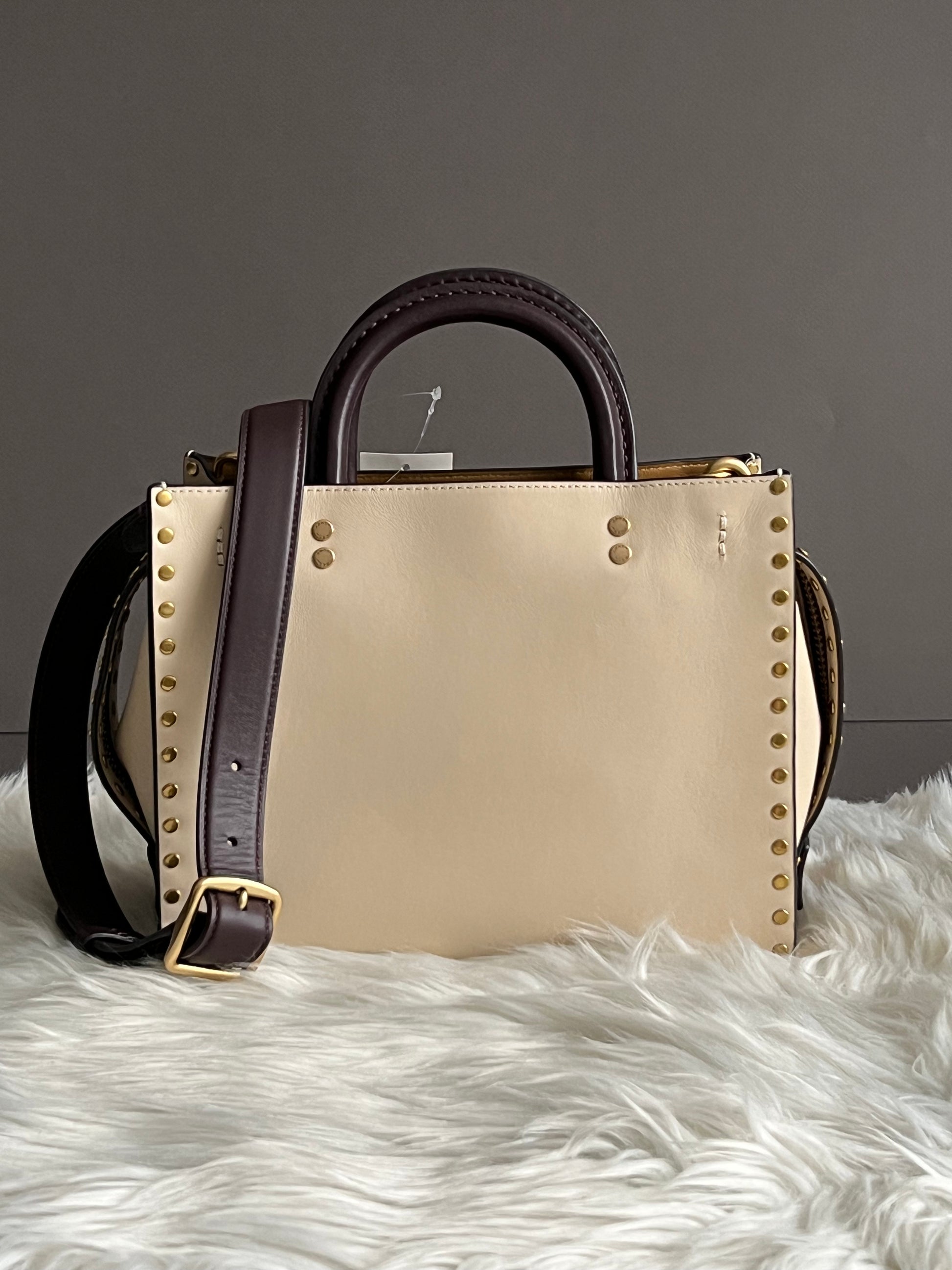 Coach Rogue 25 in Colorblock with Rivets – Club de Mode