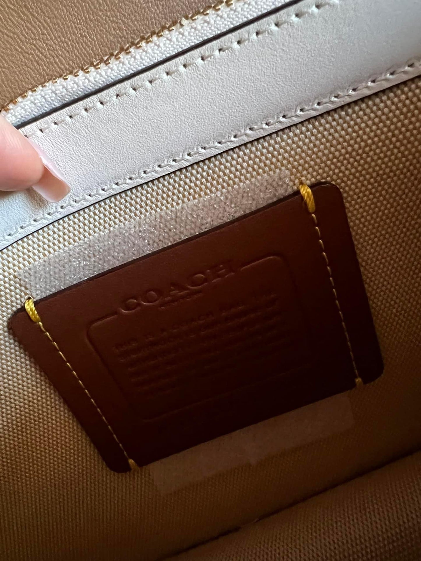 Coach Hero Shoulder Bag