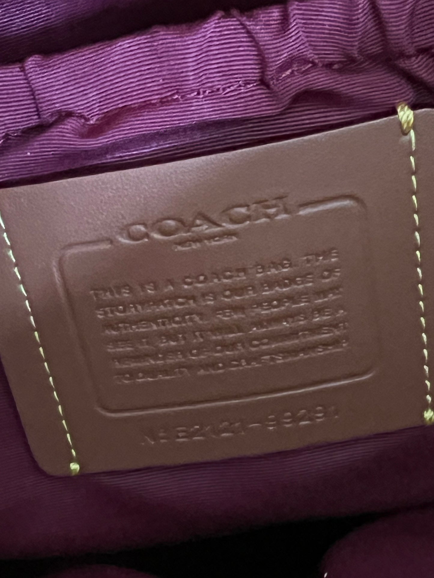 Coach Baby Messenger Bag in Signature Canvas – Club de Mode
