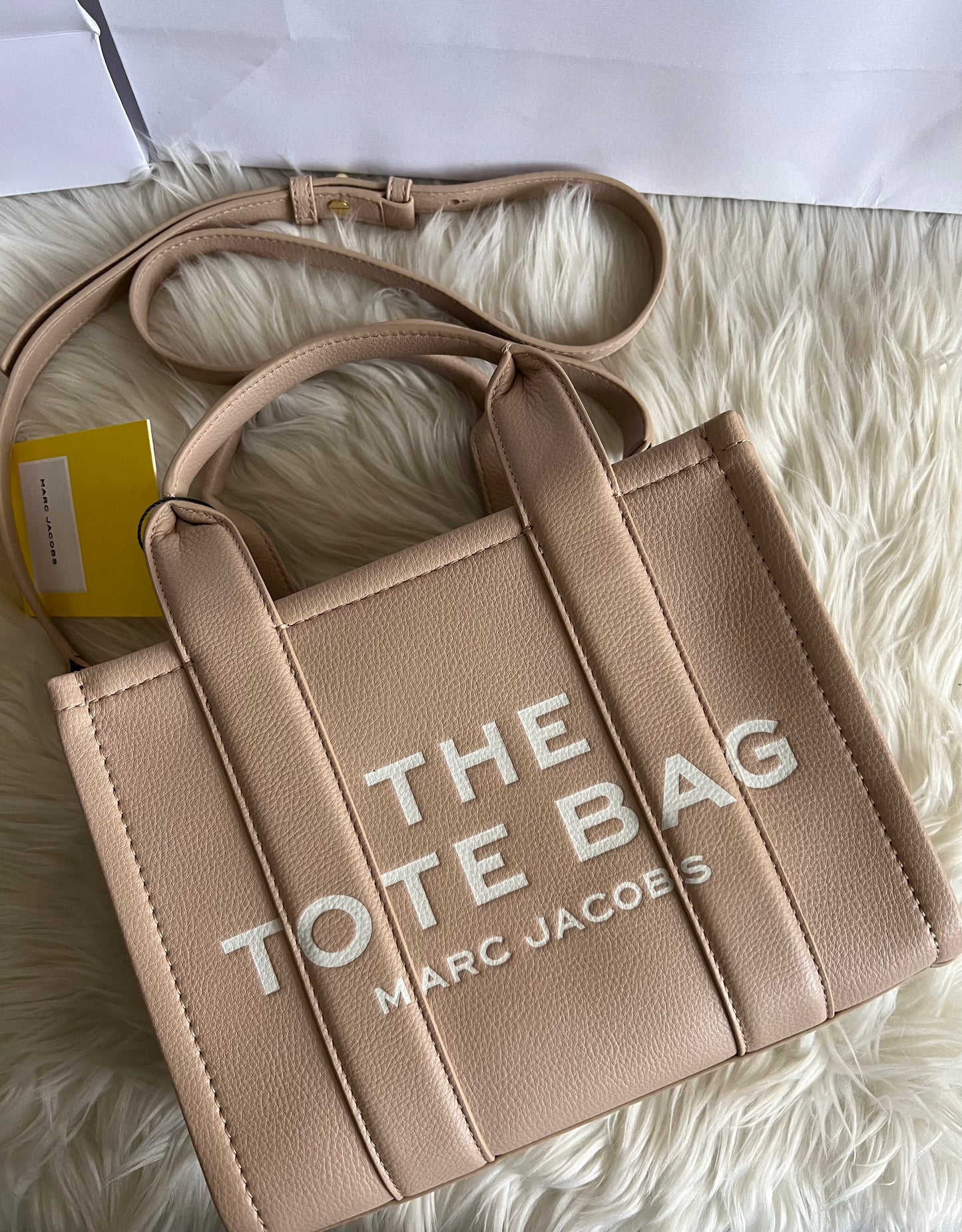 Marc Jacobs The Leather Mini Tote Bag