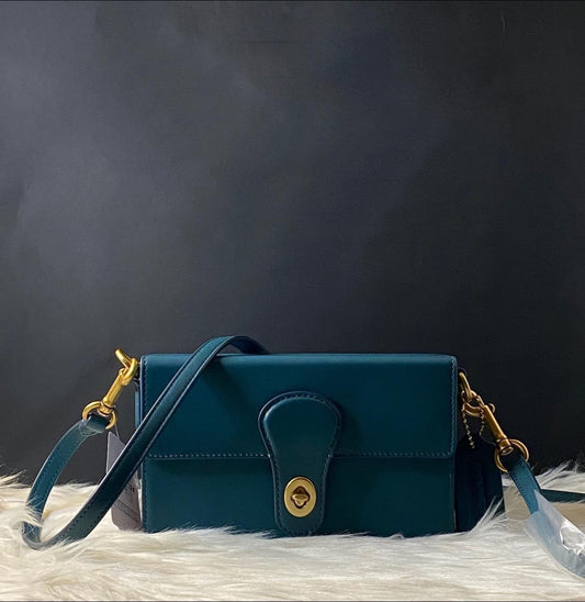 Coach City Blocks Rectangle Bag 18