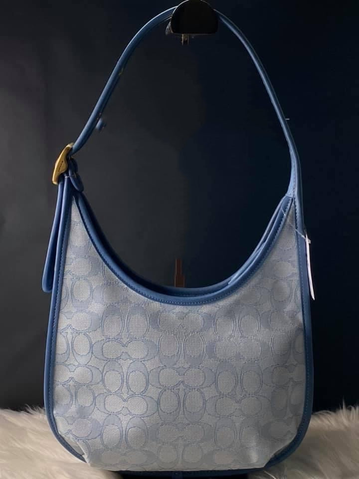 Coach Ergo Shoulder Bag in Signature Jacquard