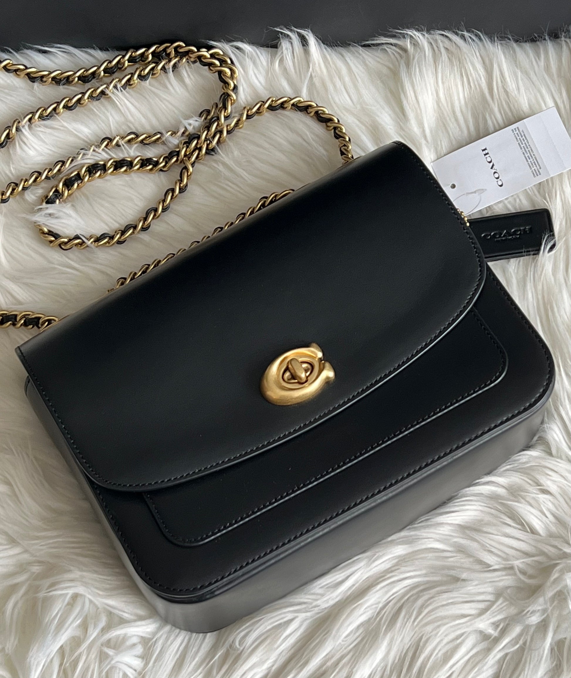 Coach Madison Shoulder Bag Club de Mode