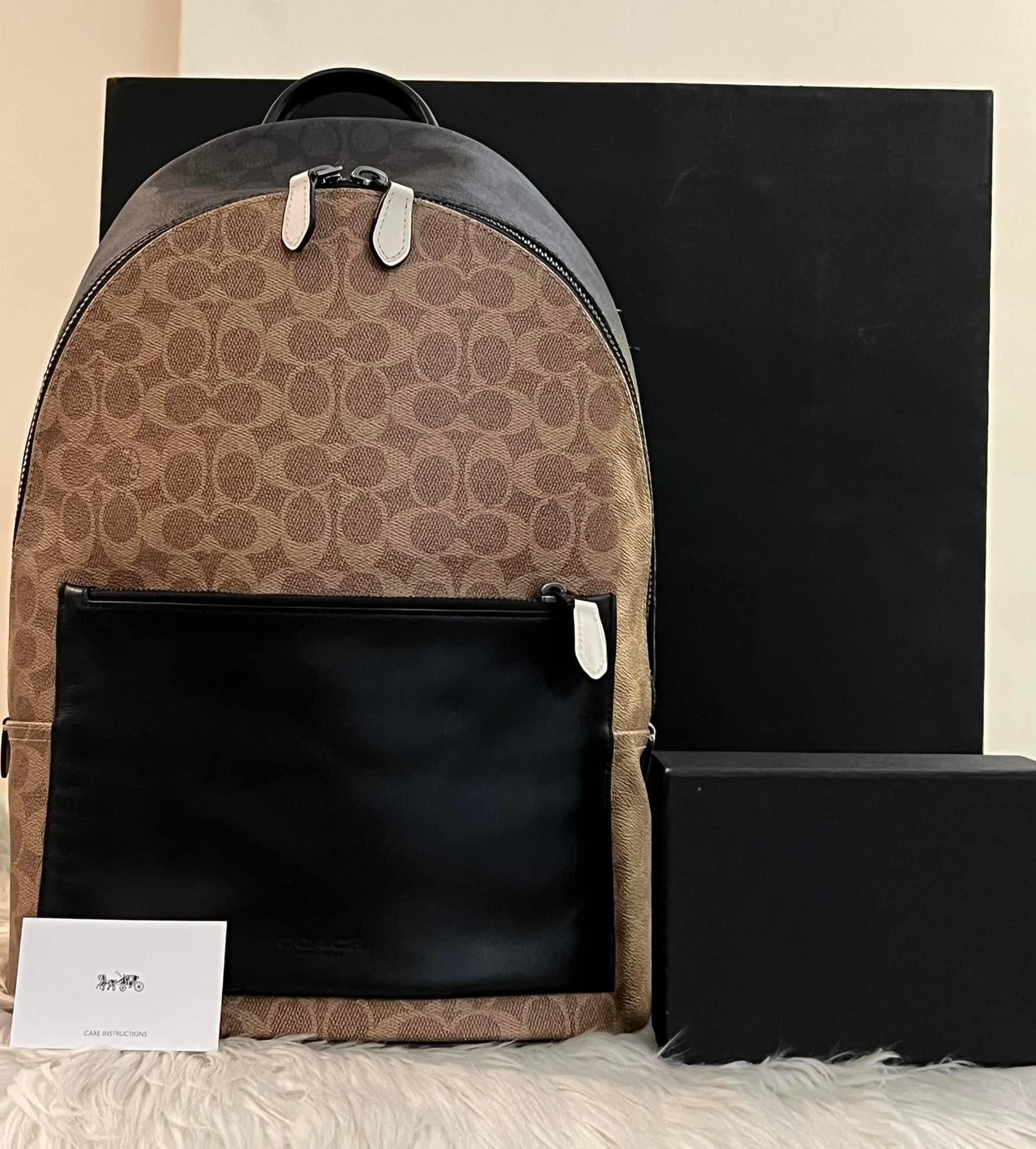 Coach hot sale metropolitan backpack