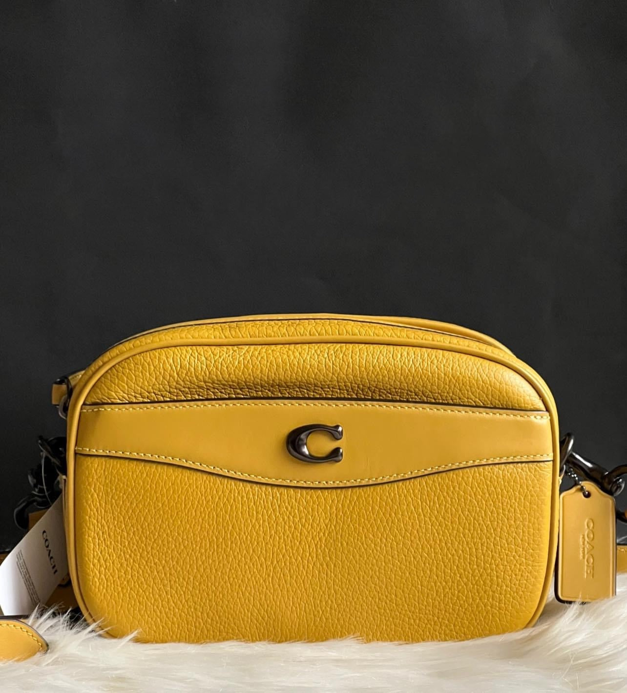 Coach Camera Bag