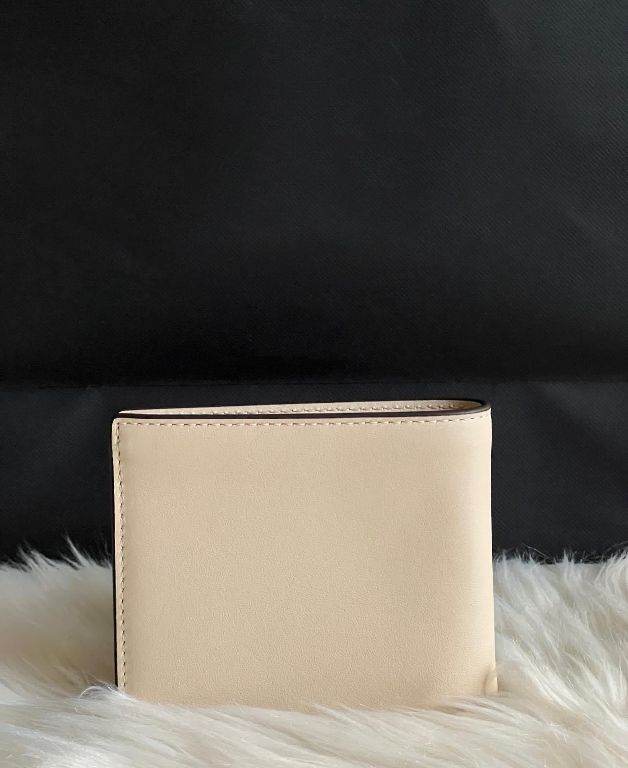 Coach X Tom Wesselmann Double Billfold Wallet