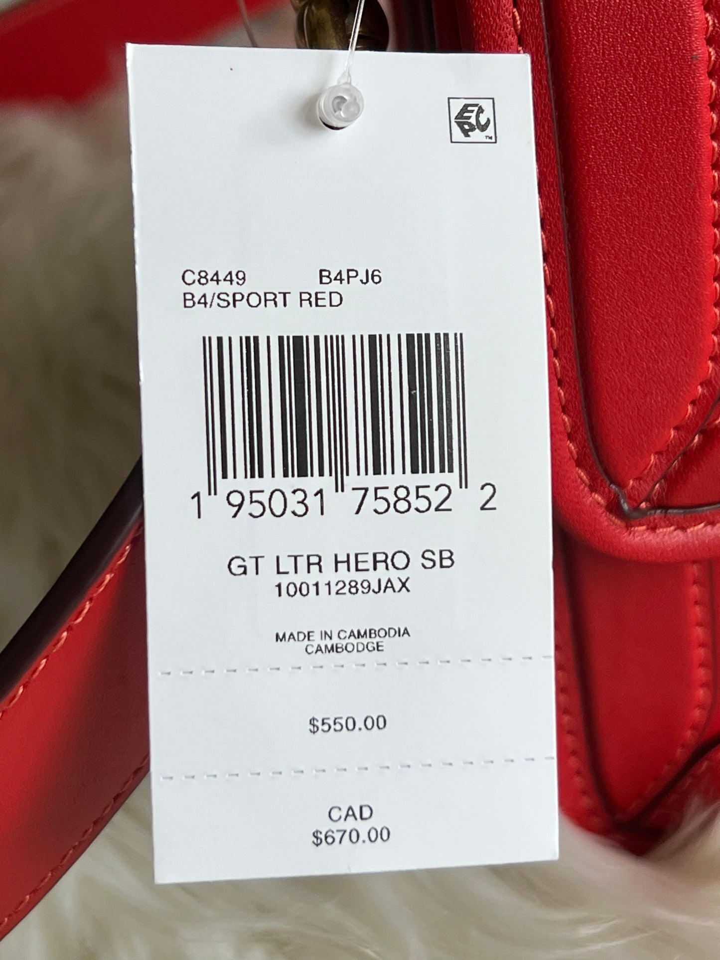 Coach Hero Shoulder Bag