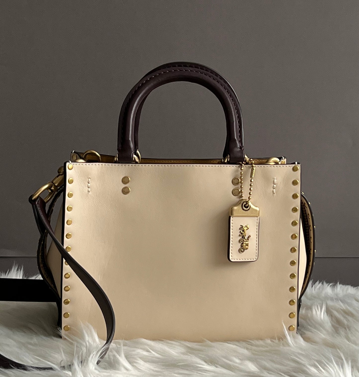 Coach Rogue 25 in Colorblock with Rivets