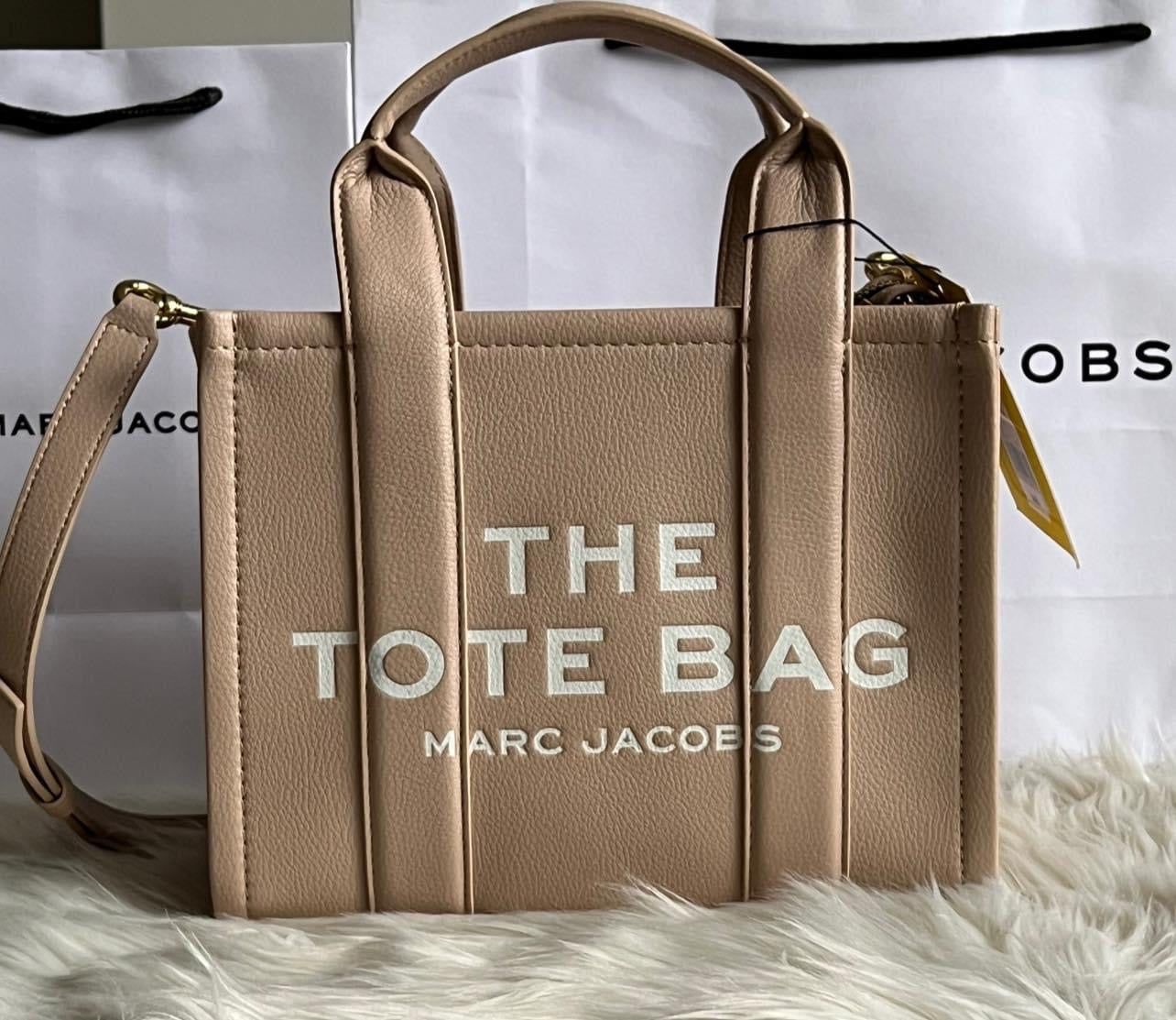 Marc Jacobs The Leather Mini Tote Bag