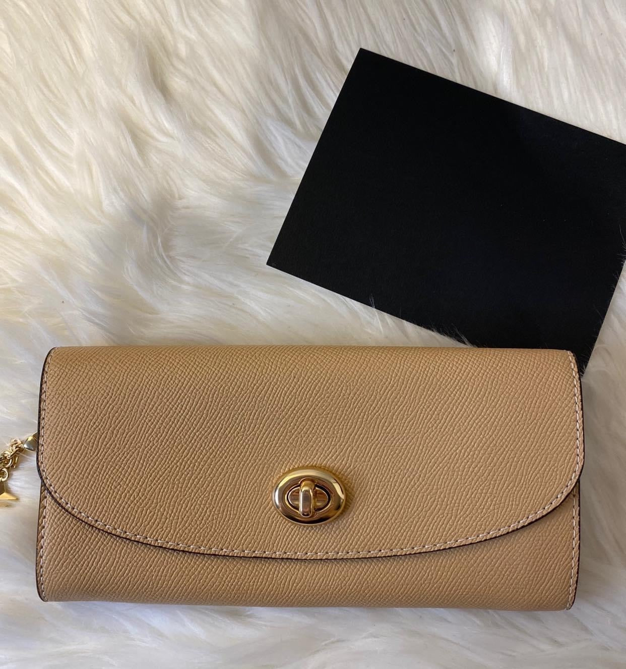 Coach Slim Envelope Wallet