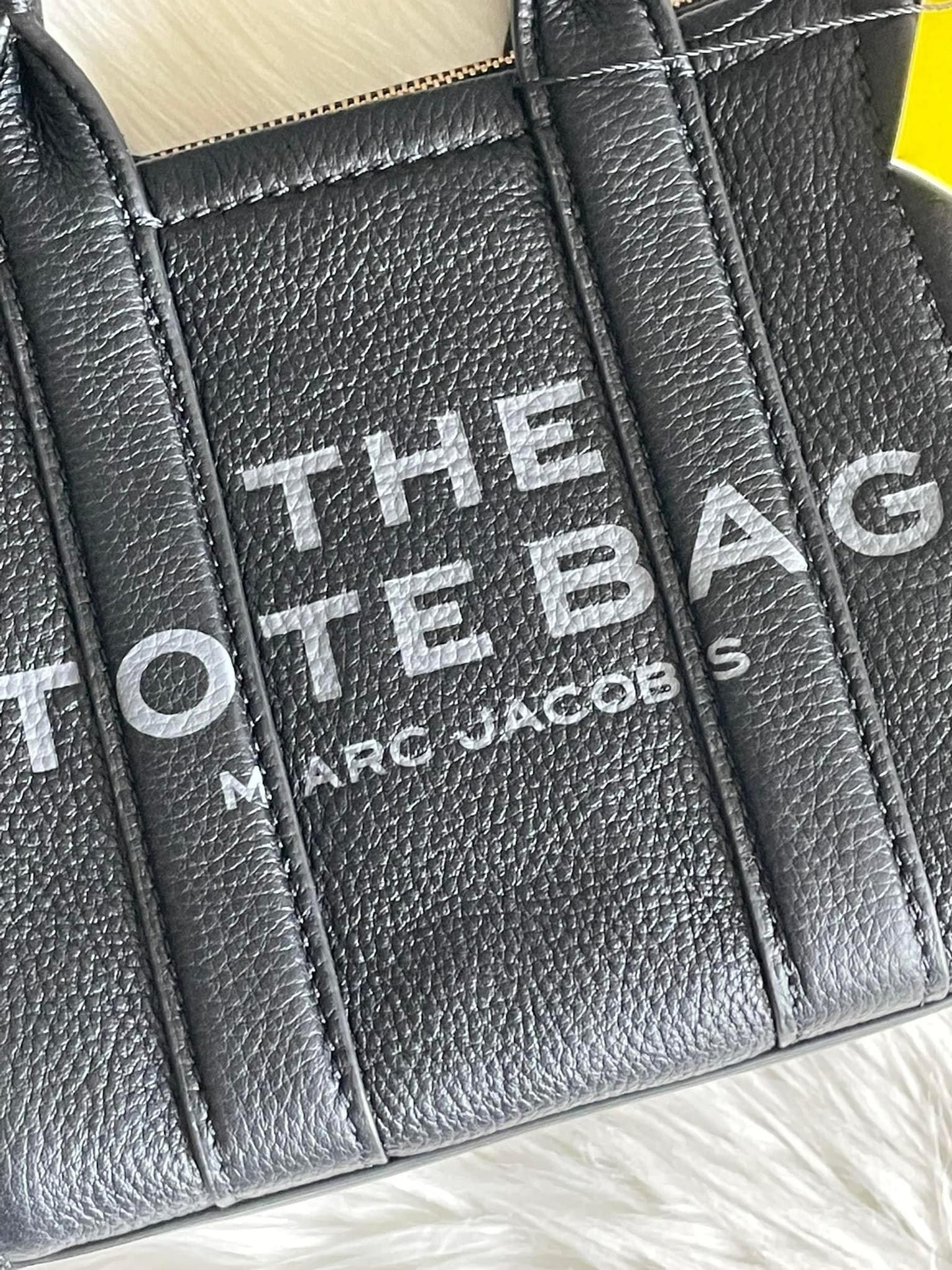 Marc Jacobs The Leather Micro Tote Bag