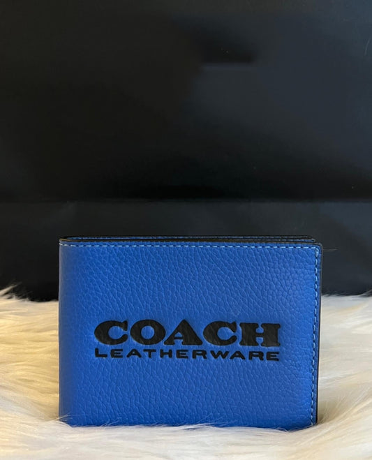 Coach Men’s Slim Billfold Wallet