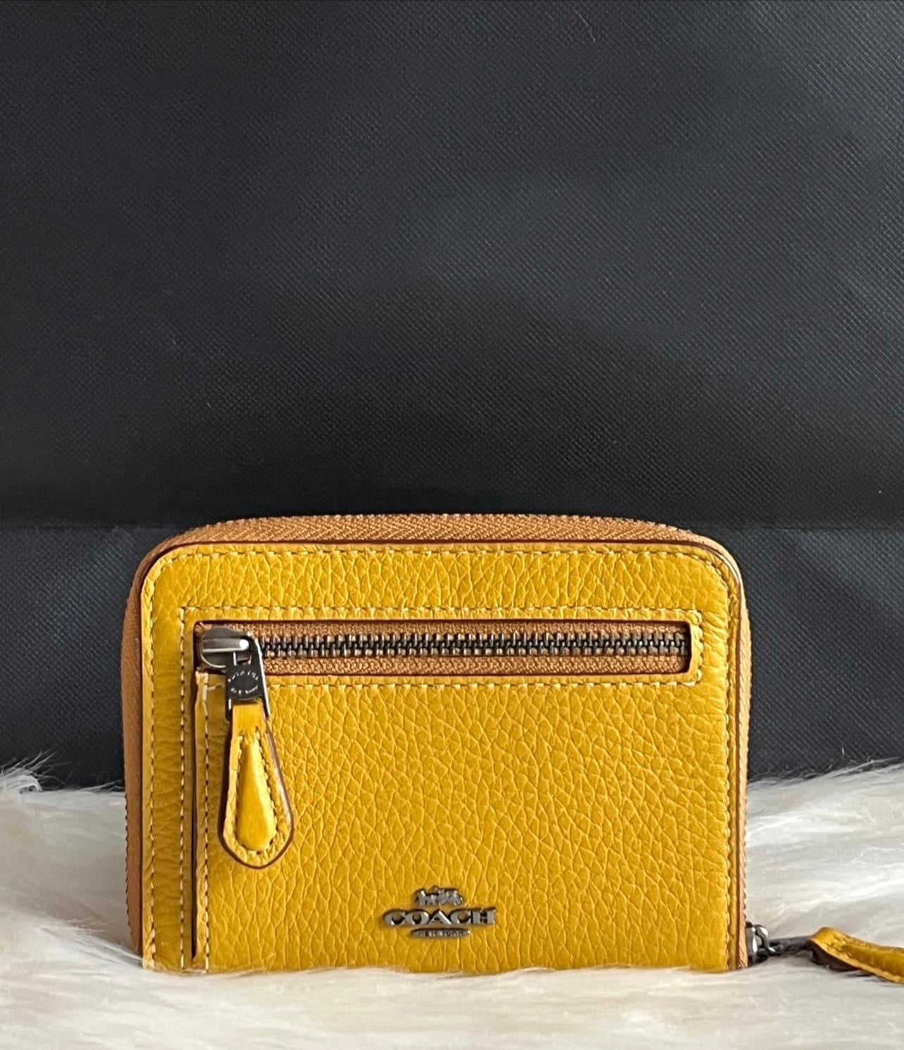 Coach Small Zip Around Card Case