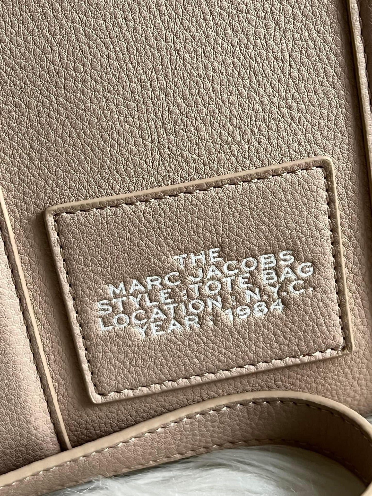 Marc Jacobs The Leather Mini Tote Bag