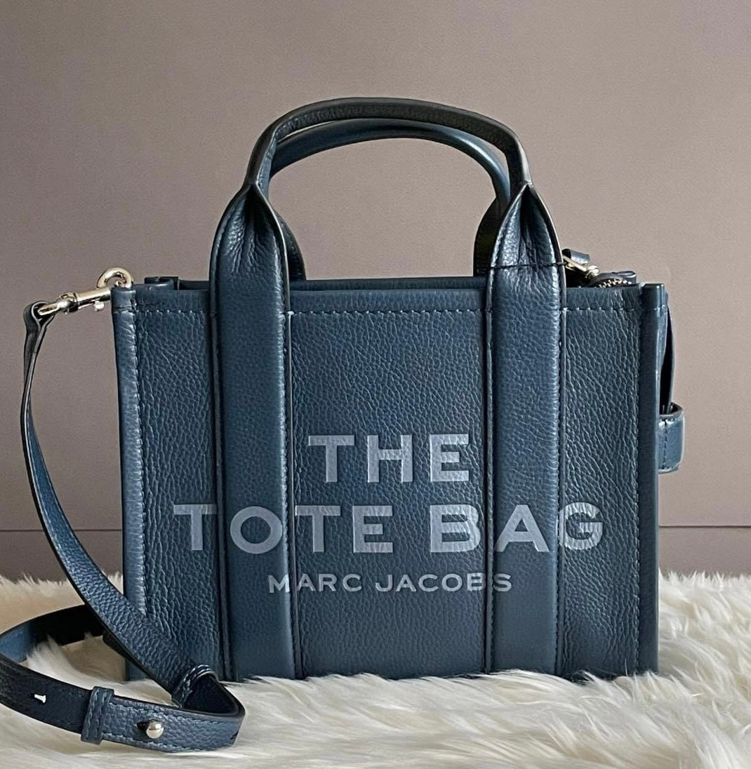 Marc Jacobs The Leather Mini Tote Bag