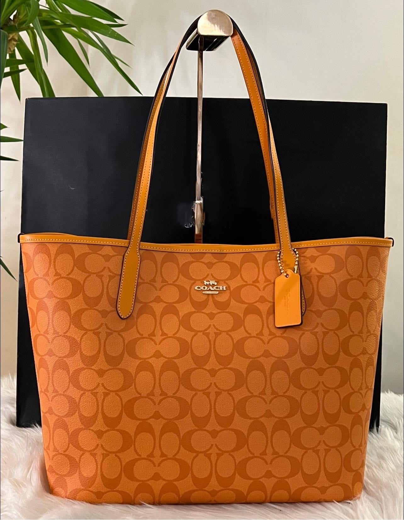 Coach City Tote Bags