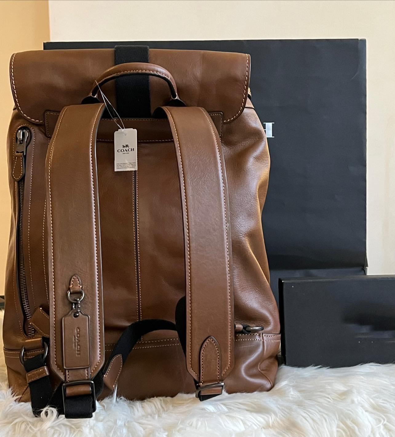Coach Bleecker Backpack – Club de Mode Coach Bleecker Backpack – Club de Mode