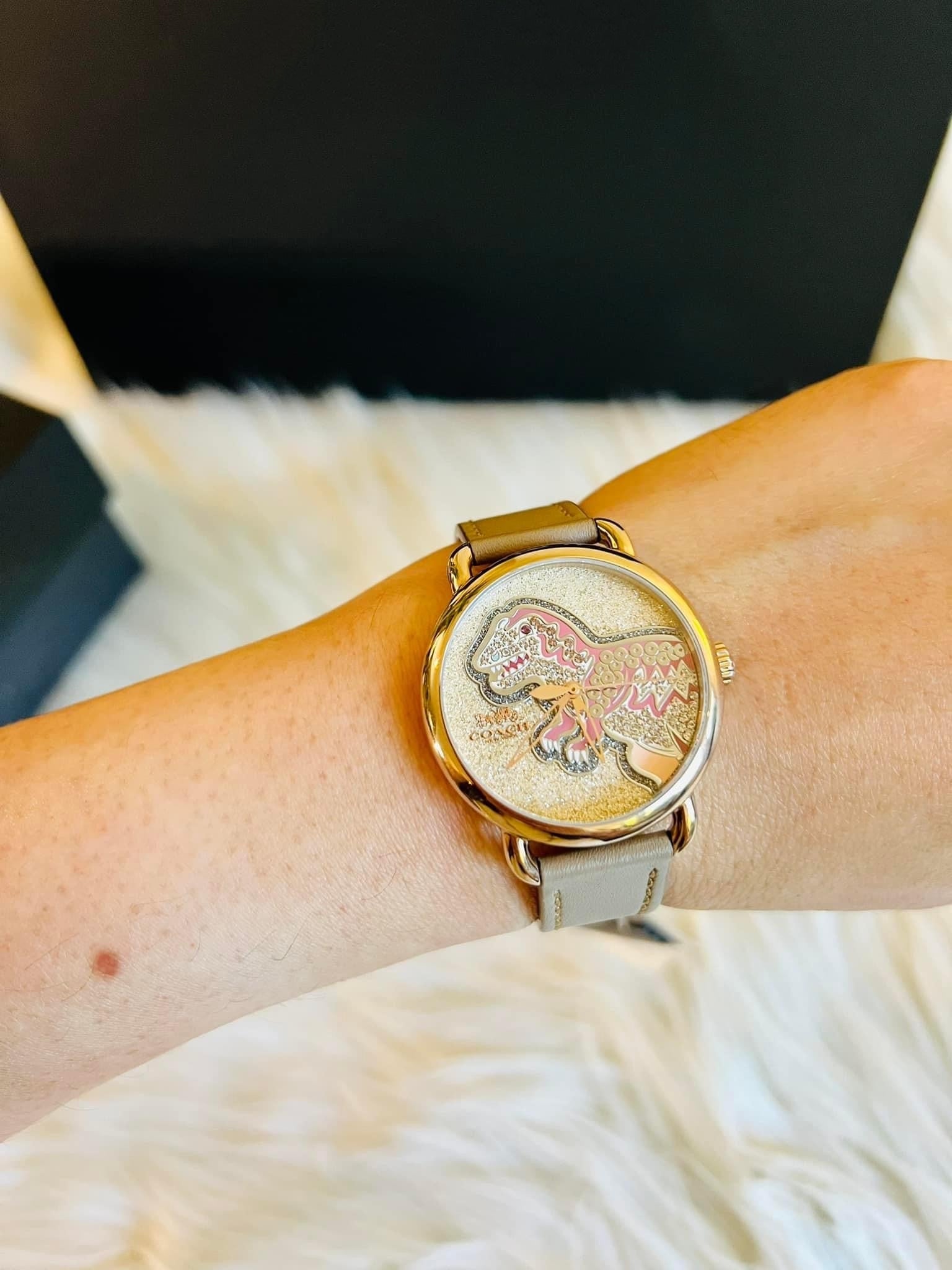 Coach dinosaur outlet watch