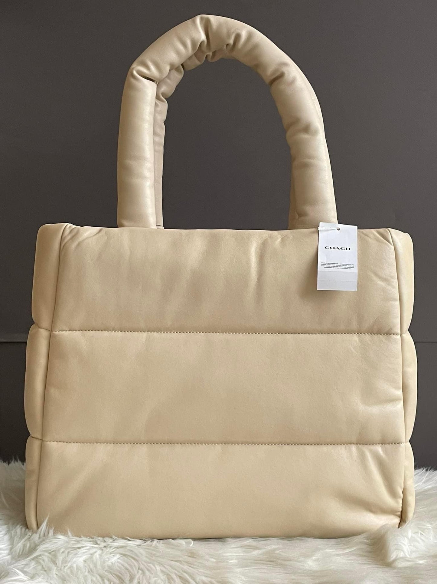 Coach Pillow Tote