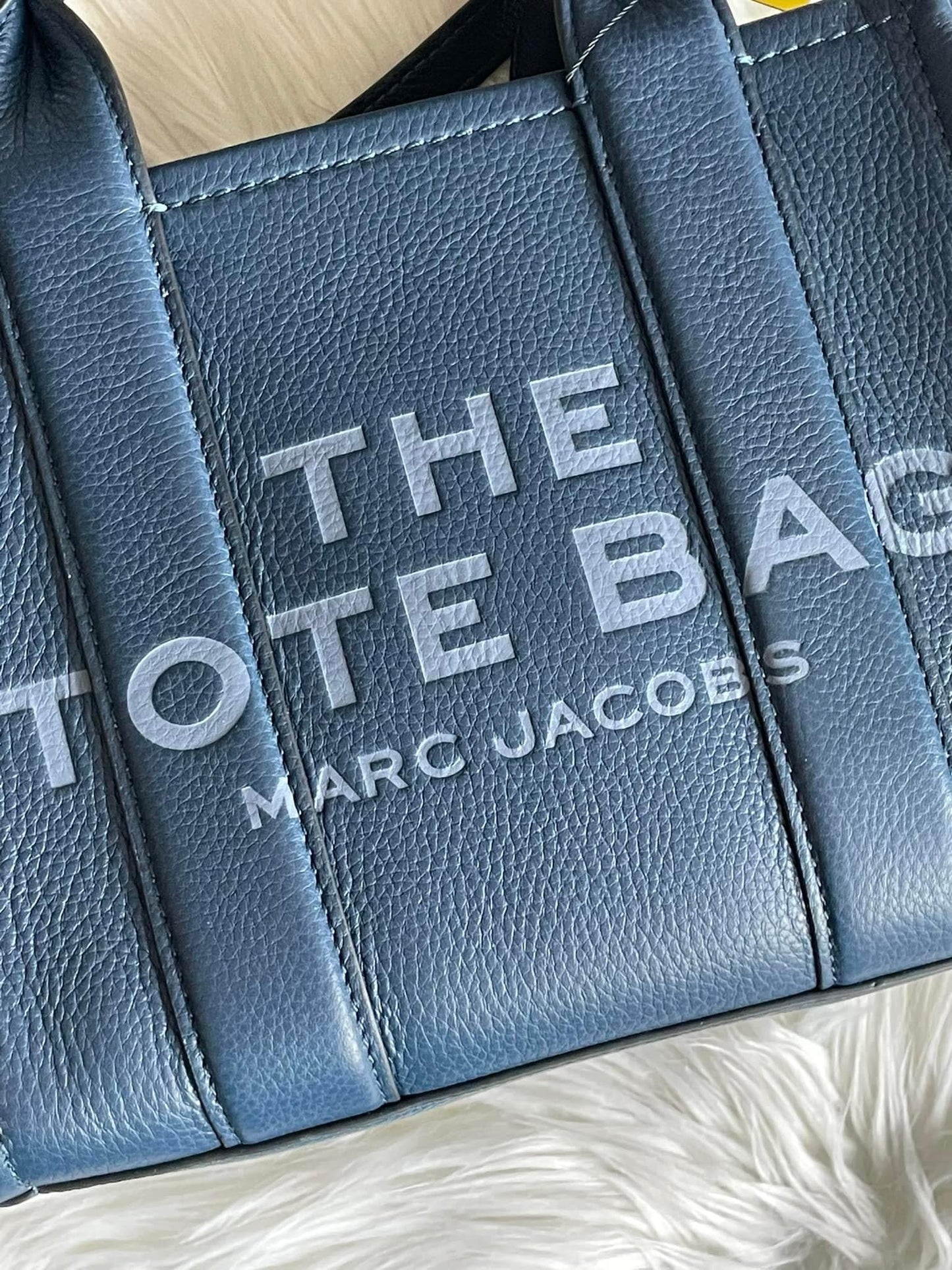 Marc Jacobs The Leather Mini Tote Bag