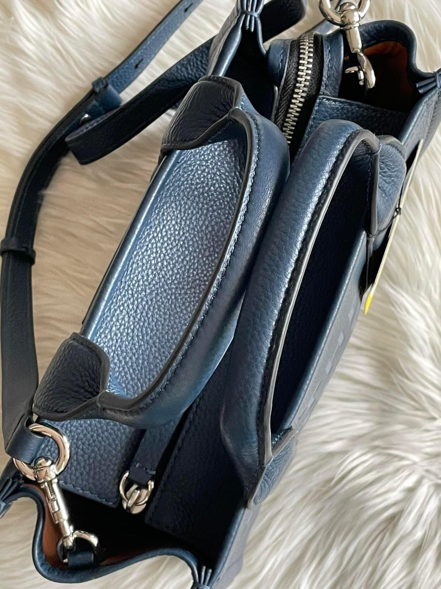 Marc Jacobs The Leather Mini Tote Bag