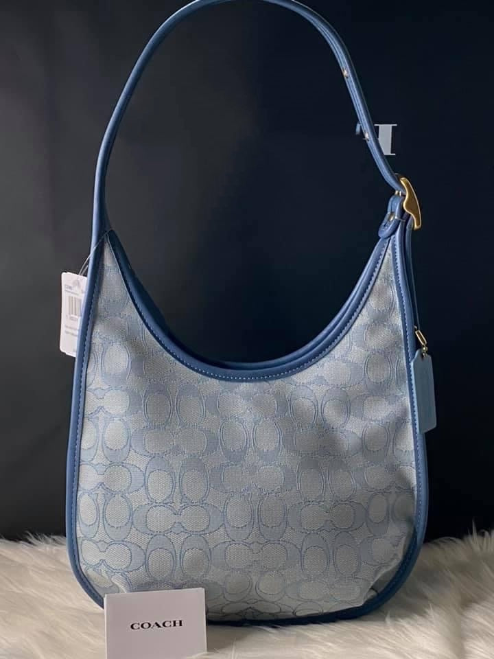 Coach Ergo Shoulder Bag in Signature Jacquard