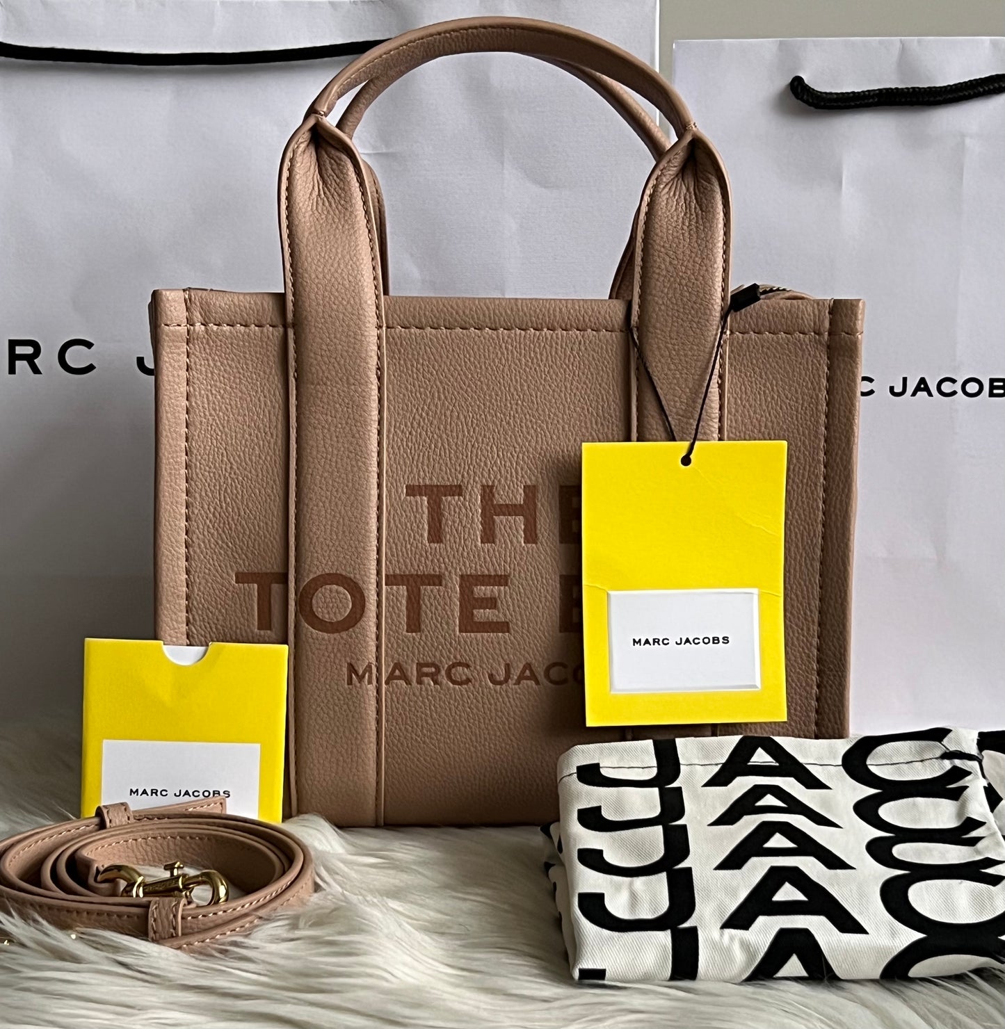 Marc Jacobs The Leather Mini Tote Bag