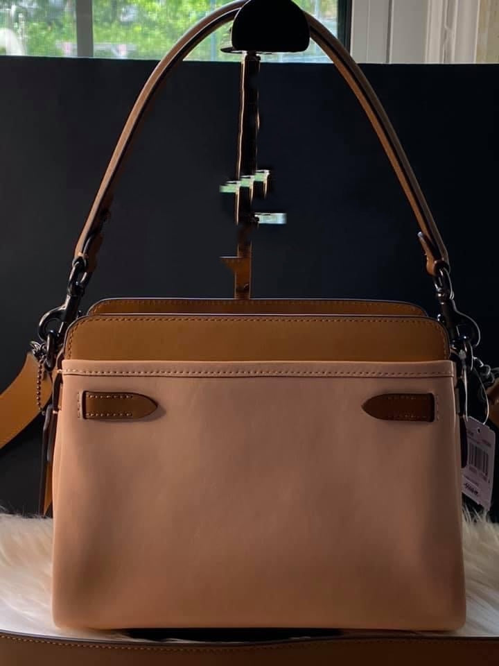 Coach Tate Carryall in Colorblock