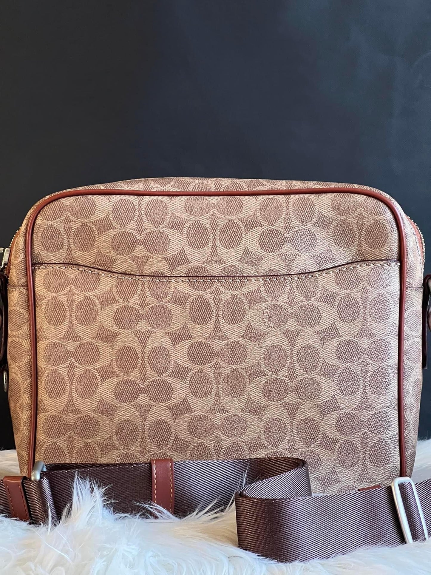 Coach Dylan in Signature Canvas