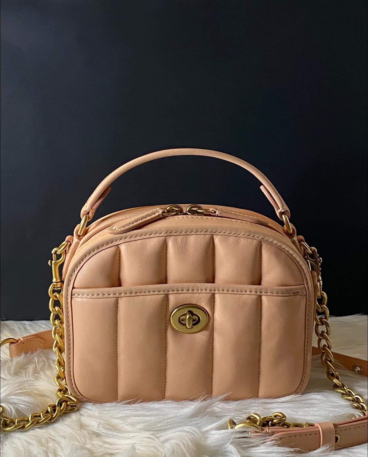 Coach lunch pail cheap crossbody