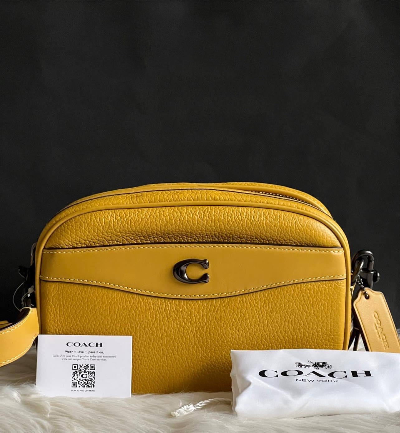 Coach Camera Bag