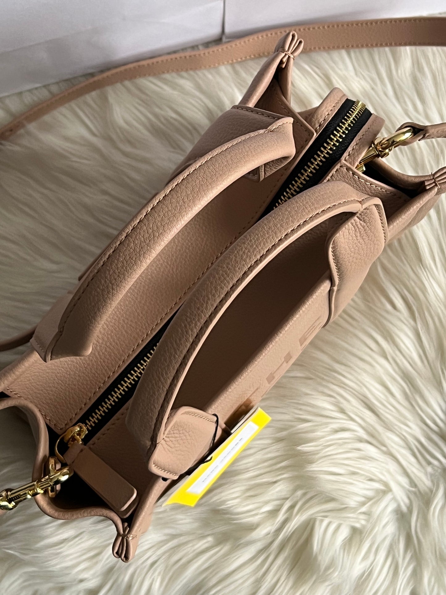 Marc Jacobs The Leather Mini Tote Bag