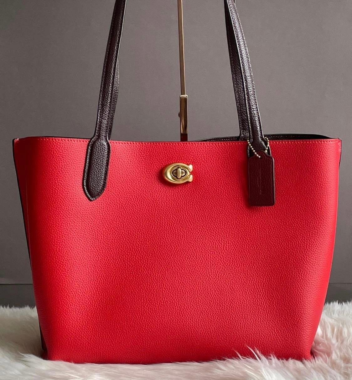 Coach Willow Tote in Colorblock